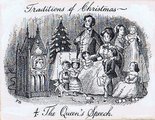 Traditions of Christmas - The Queen's Speech Image.