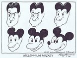 Millennium Mickey Image.