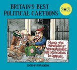 Britain’s Best Political Cartoons 2021 Image.