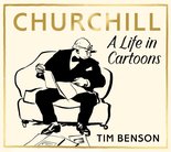 Churchill: A life in cartoons Image.